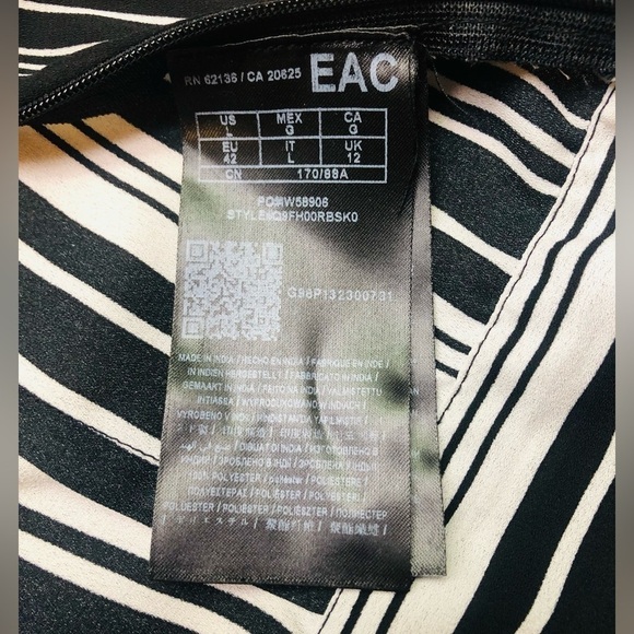 Guess Wrap-around Tie Front Top - Picture 9 of 13